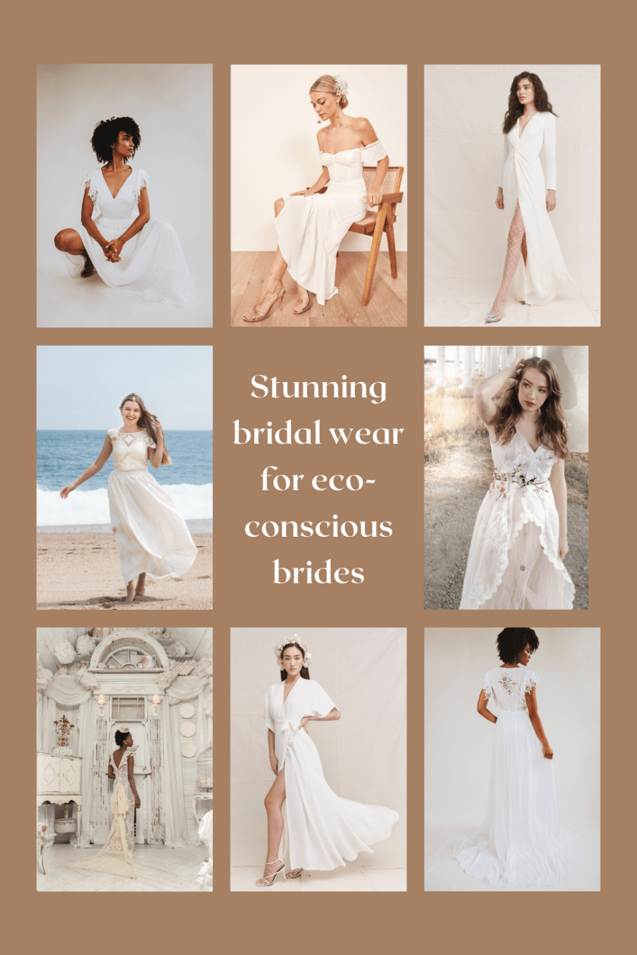 The Best Places To Find Sustainable Wedding Dresses & Suits