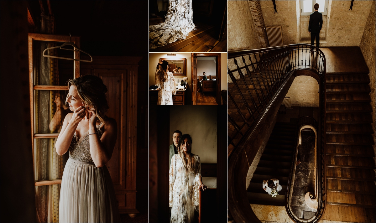 How window light affects your wedding photography by Wild Connections Photography