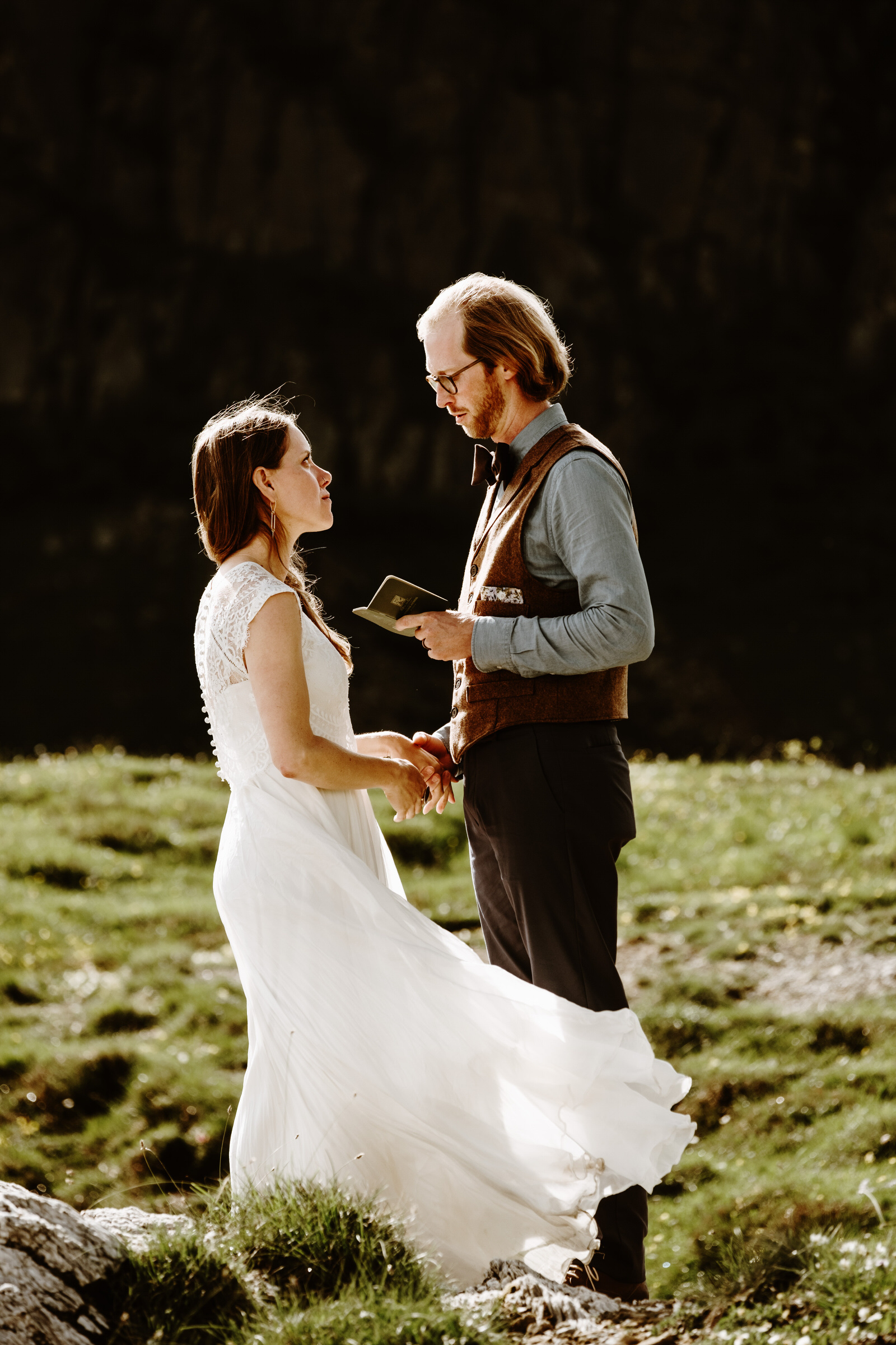 How To Personalize Your Elopement Ceremony - Wild Connections