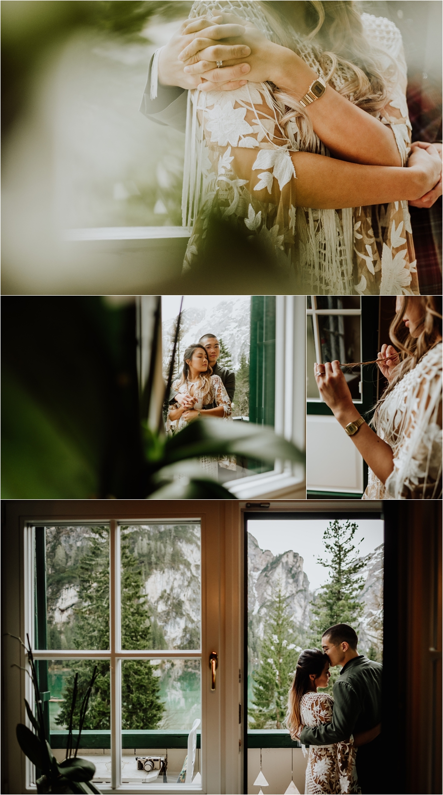 Hotel Pragser Wildsee Dolomites Pre_Wedding Engagement shoot by Wild Connections Photography