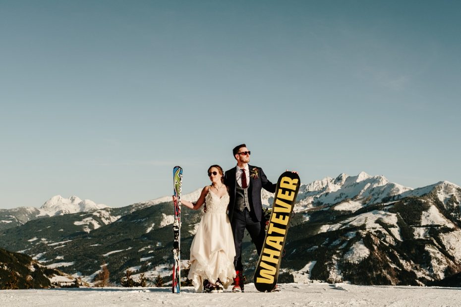 A Spring wedding in Zell Am See by Wild Connections Photography