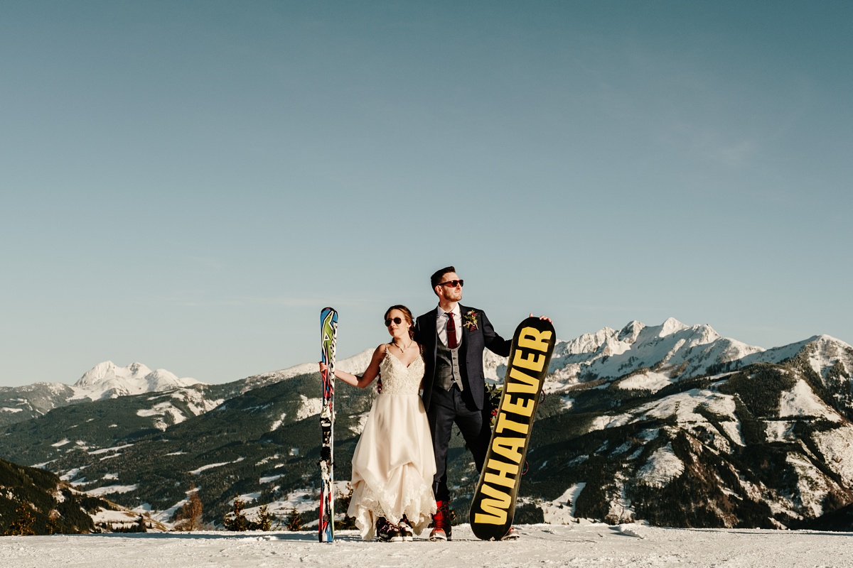 How To Plan A Ski Resort Wedding In Europe