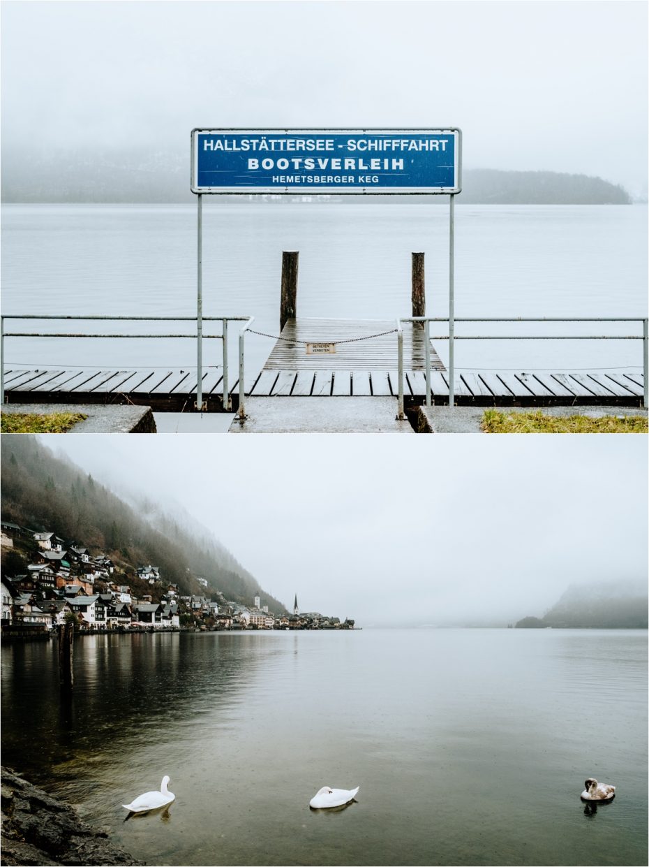 Pictures of Hallstatt Austria. Photos by Wild Connections Photography