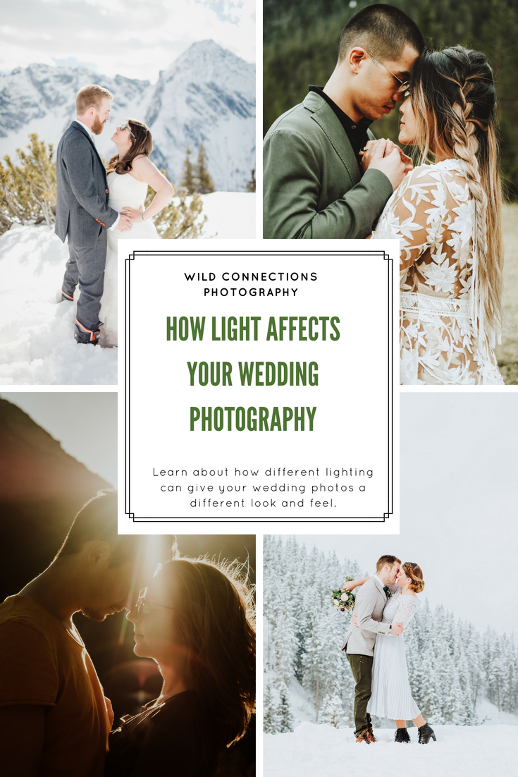 How Light Affects Your Wedding Photos By Wild Connections Photography