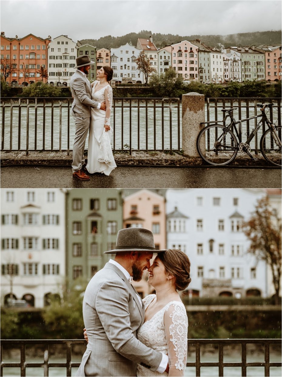 Innsbruck Elopement. Photos by Wild Connections Photography
