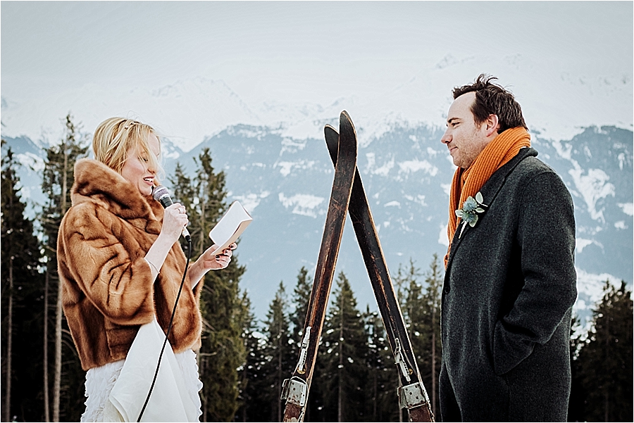 An apres ski inspired wedding at the Toni Alm by Wild Connections Photography