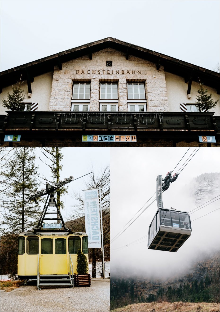 Dachsteinbahn cable car in Obertraun. Photos by Wild Connections Photography