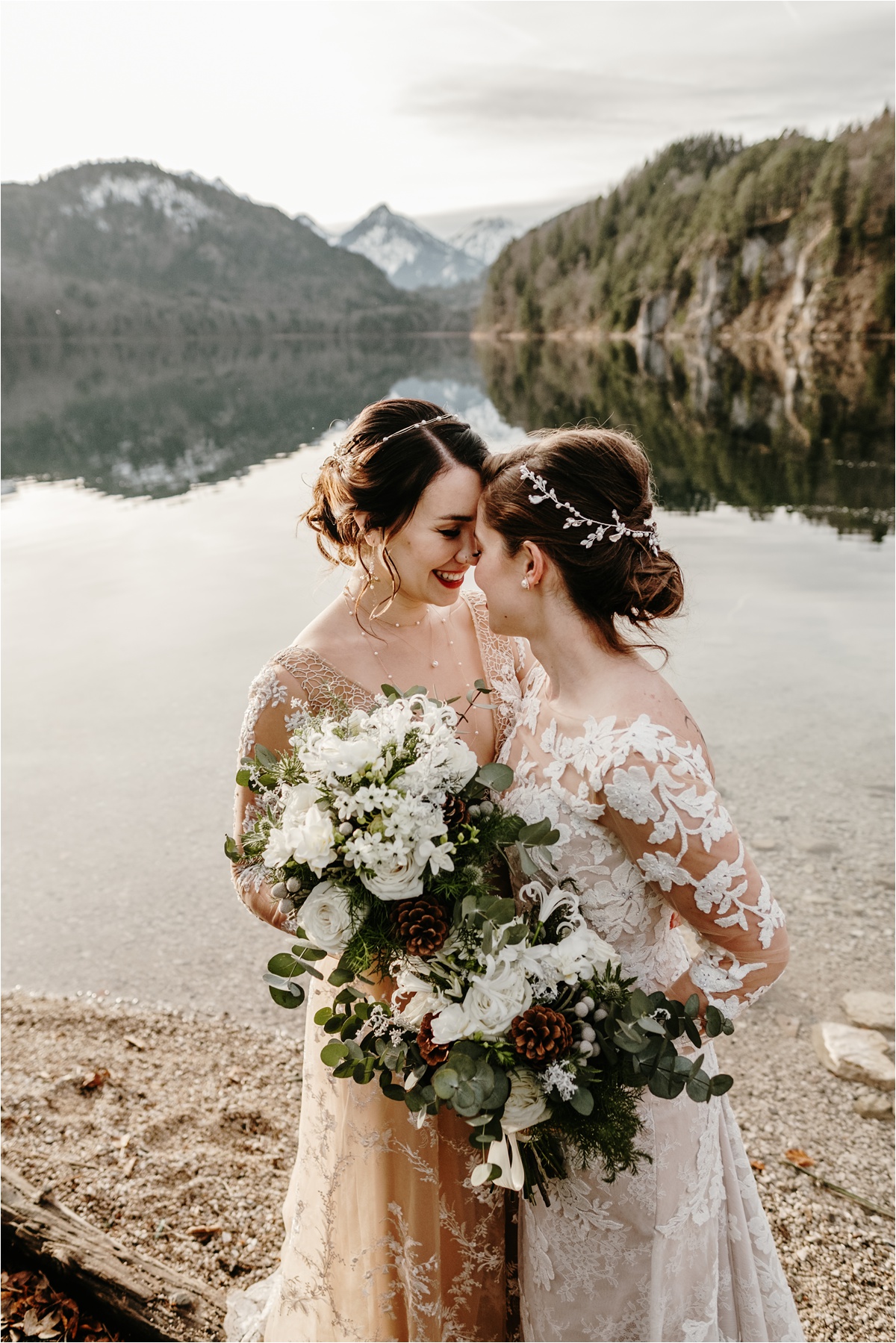Bavarian Alps Elopement Wedding by Wild Connections Photography