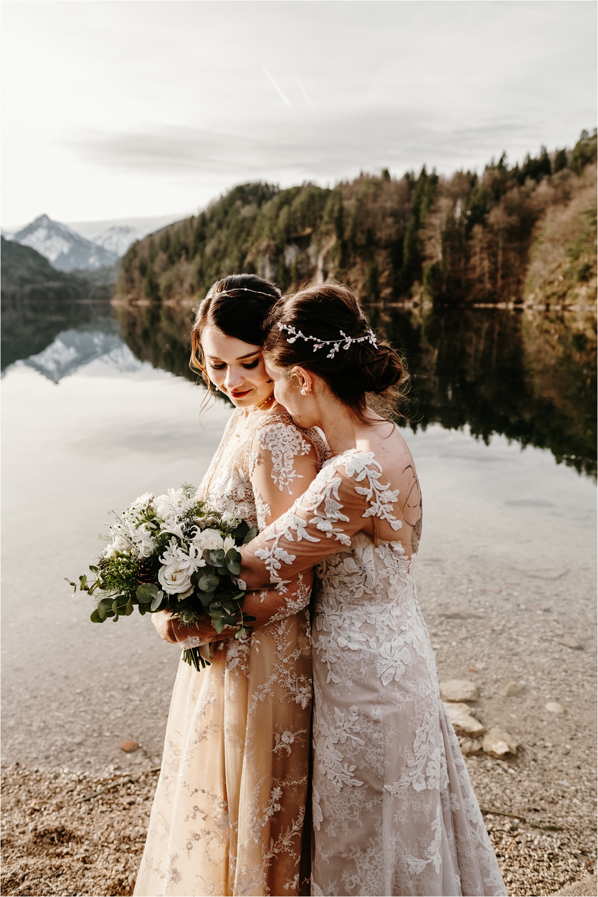 LGBT elopement in Europe by Wild Connections Photography