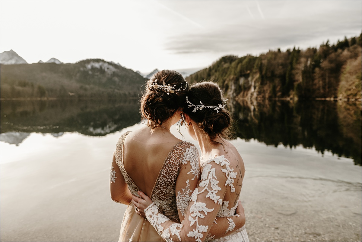 Bavarian Alps LGBT Wedding by Wild Connections Photography