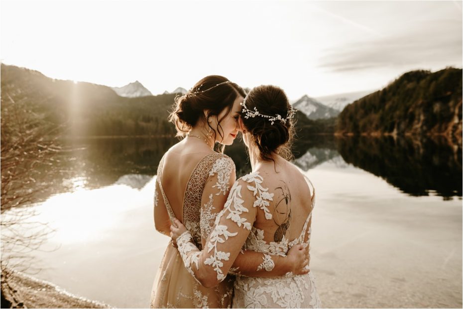 LGBT wedding in the Bavarian Alps by Wild Connections Photography