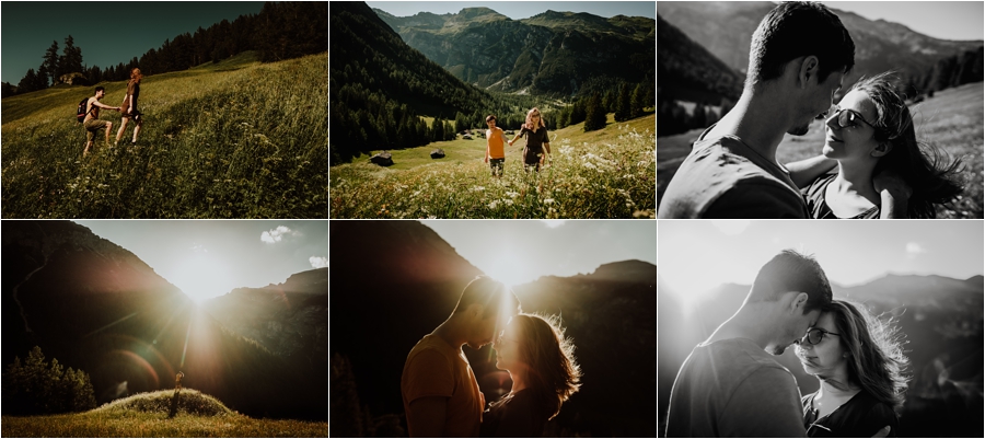 Golden hour portraits by Wild Connections Photography