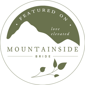 Mountainside Bride Featured Badge