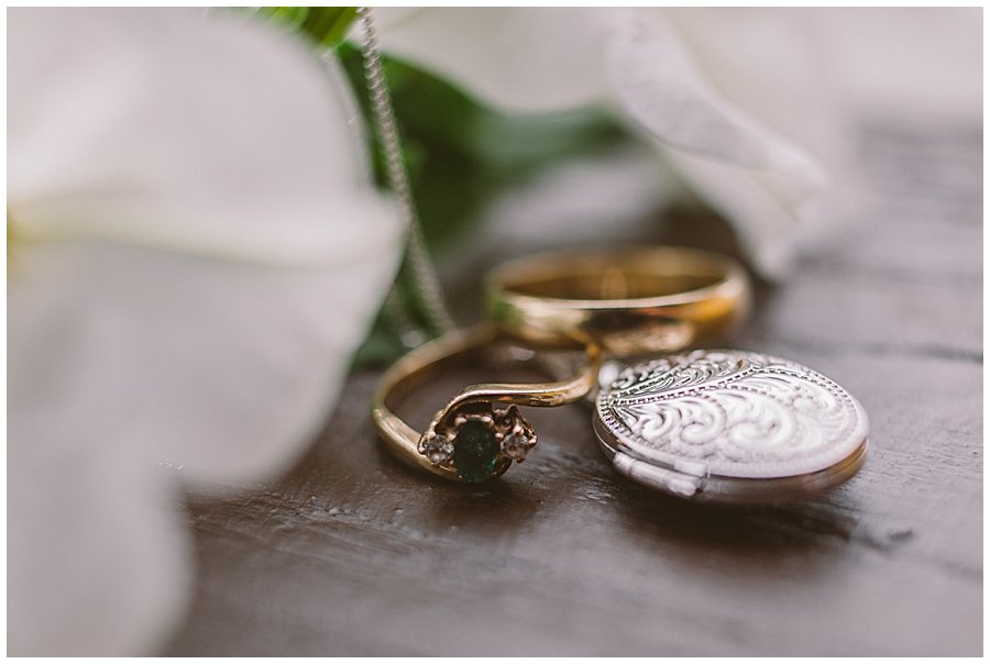 St Johann in Tirol Elopement a locket and rings from Nikki's mother by Wild Connections Photography
