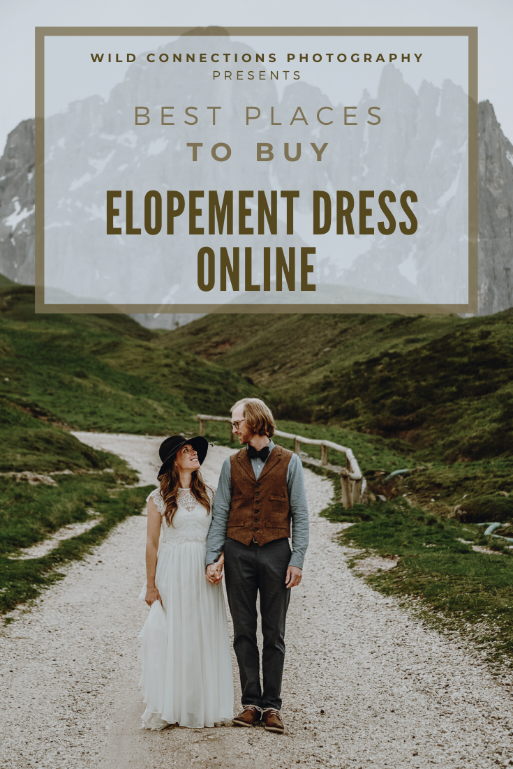 Best places to buy an elopement dress online