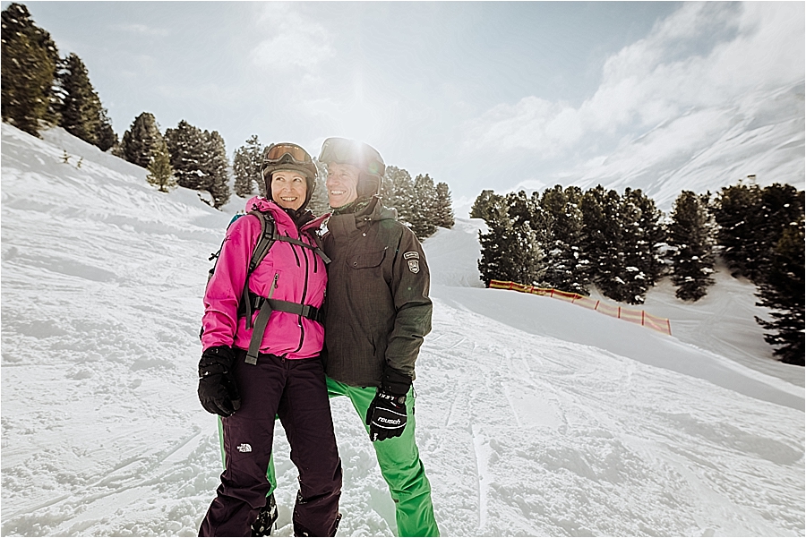 Winter Elopement At The Hohe Mut Alm in Obergurgl Austria  – Karin & Erik