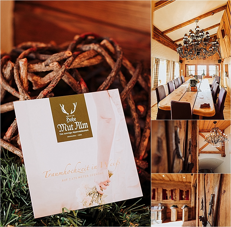 A mountain wedding location, the Hohe Mut Alm in Austria by Wild Connections Photography