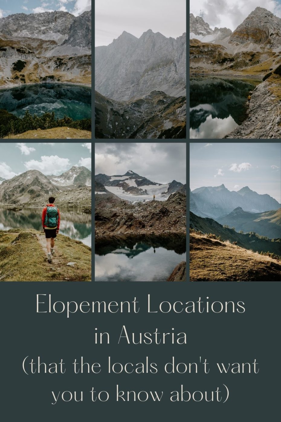 Top secret Austrian Alps elopement locations