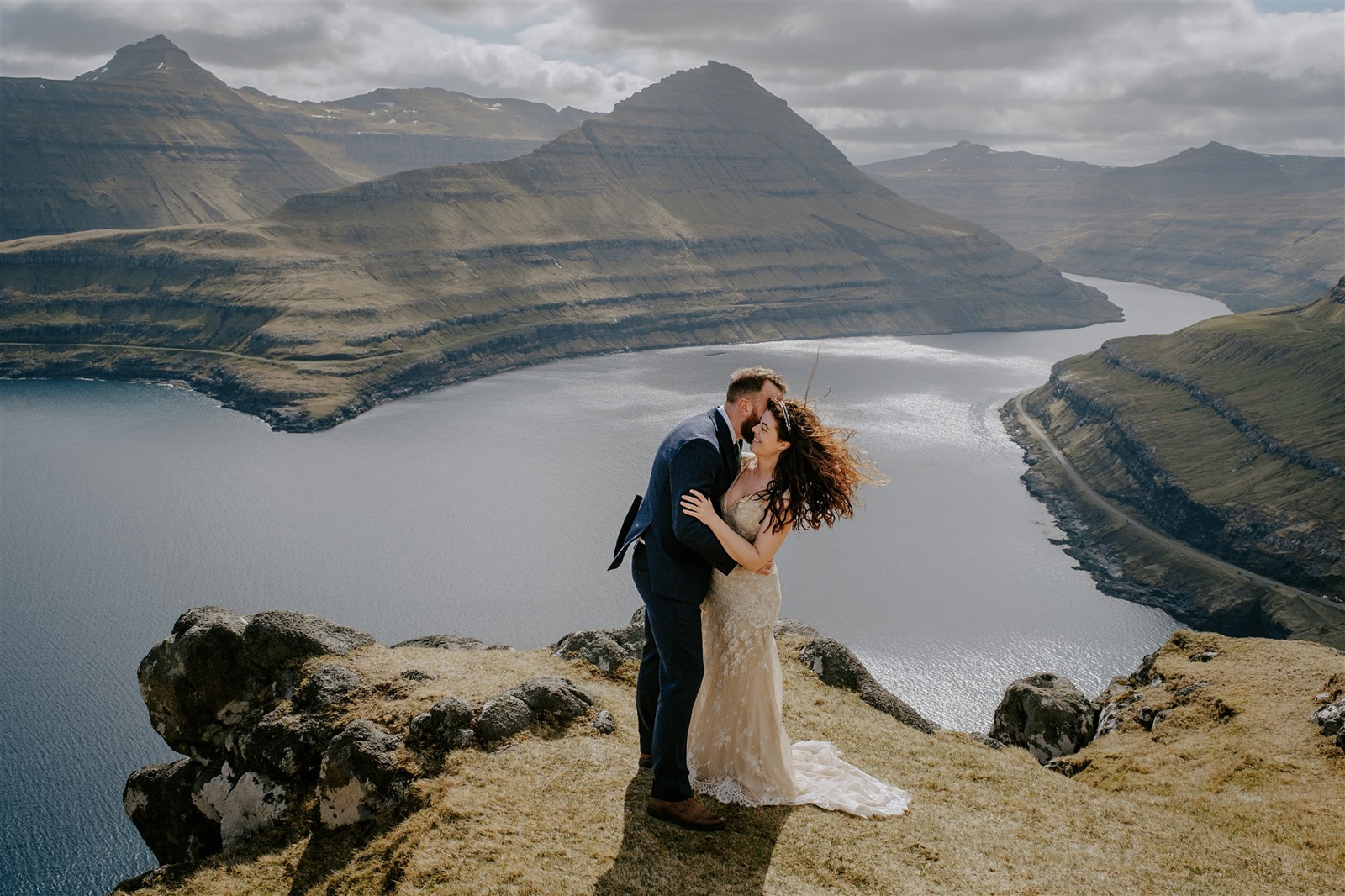 Hiking Elopement in the Faroe Islands – Bailey & Joseph