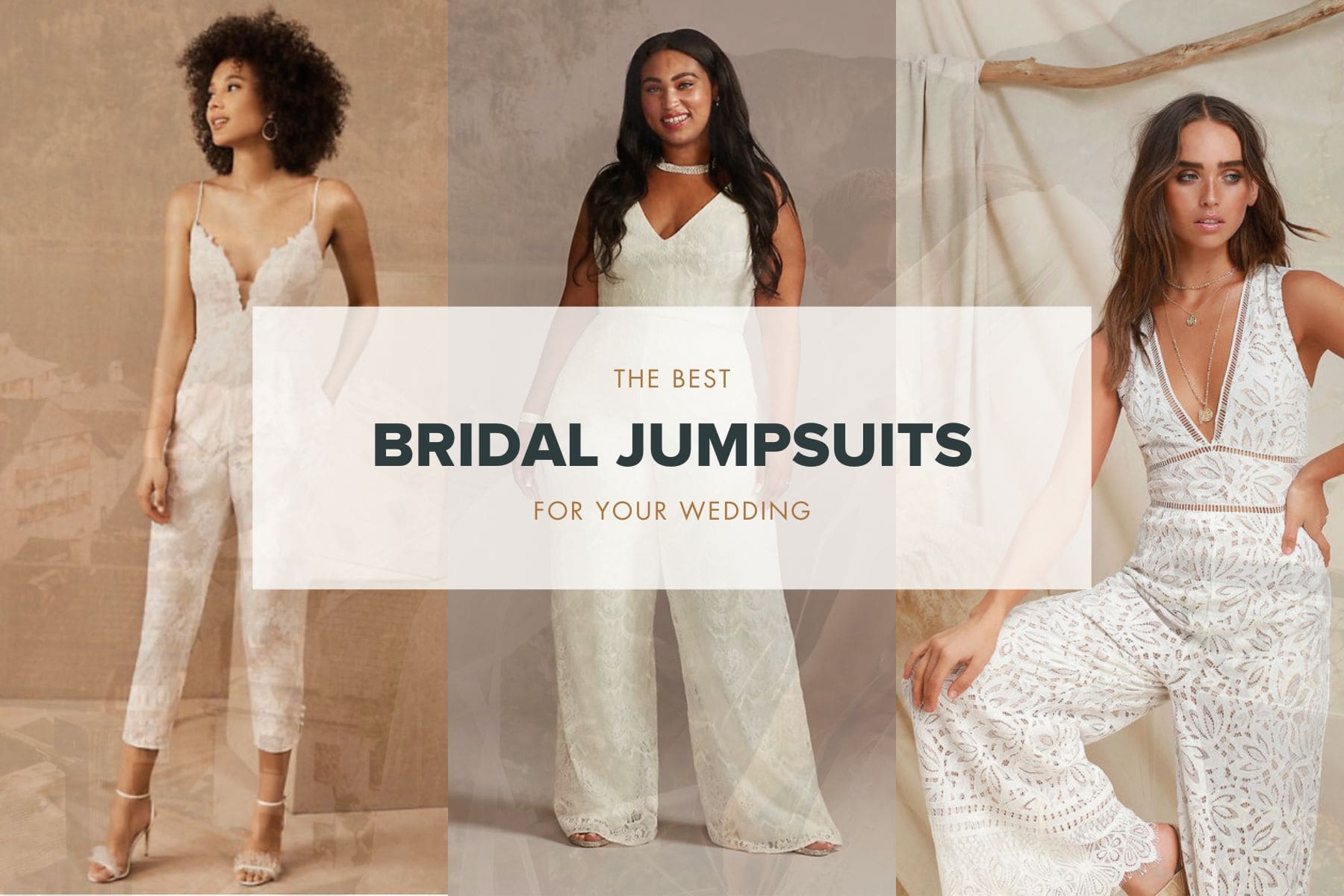 Best bridal jumpsuits