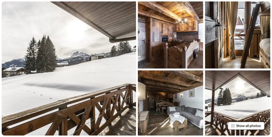 Cortina Lodge Airbnb
