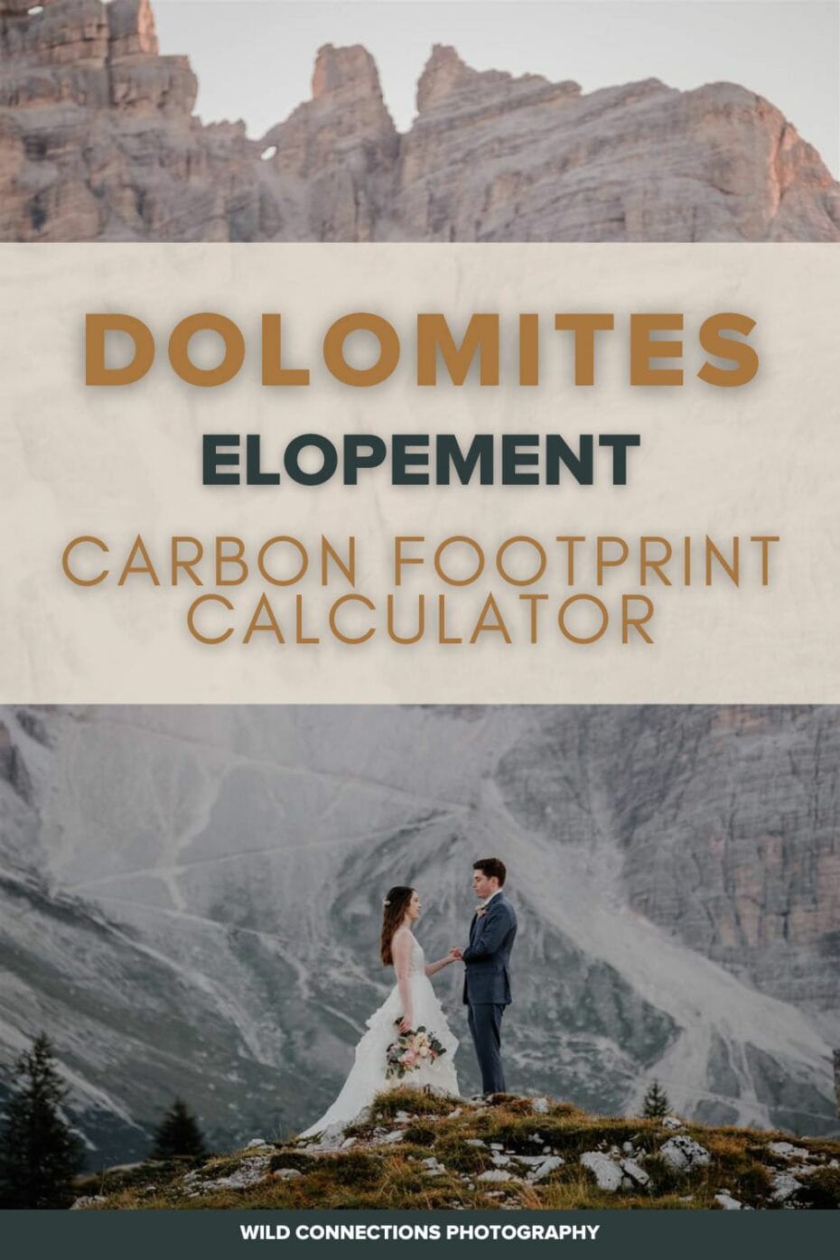 Dolomites elopement carbon footprint calculator