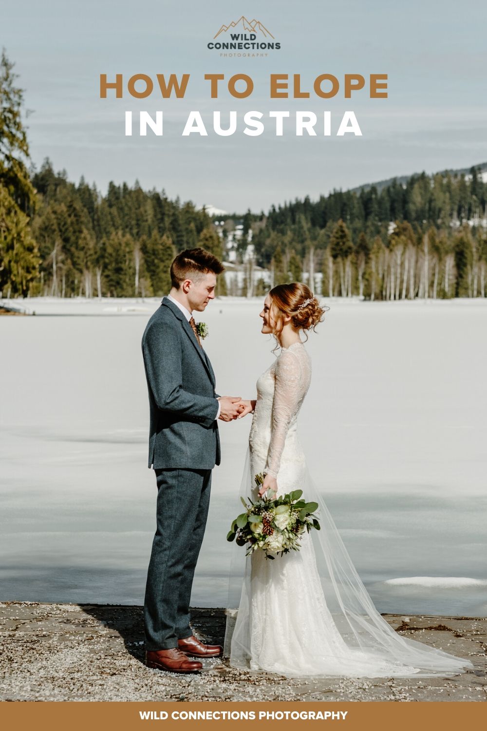 How to elope in Austria Pinterest Pin