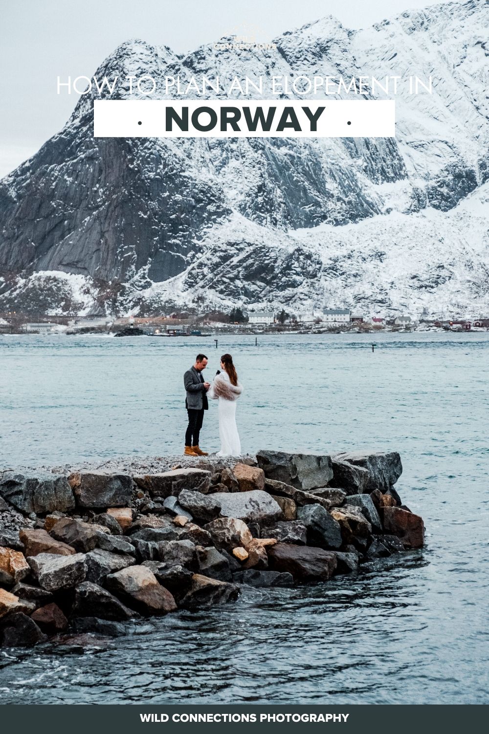 Elope in Norway Pinterest Graphic
