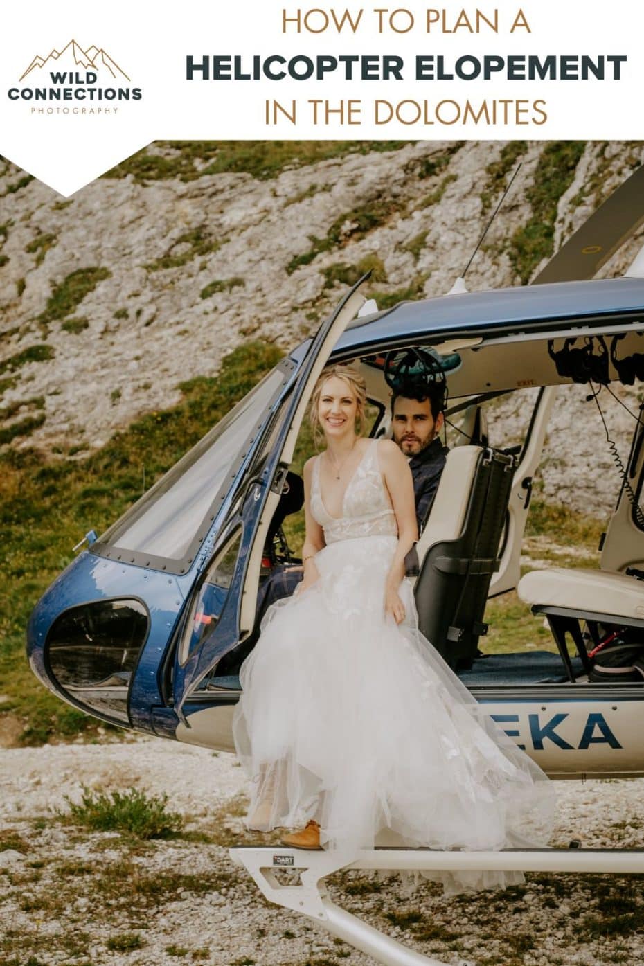 dolomites helicopter elopement planning guide