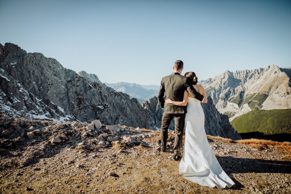Innsbruck mountain wedding by Wild Connections Photography