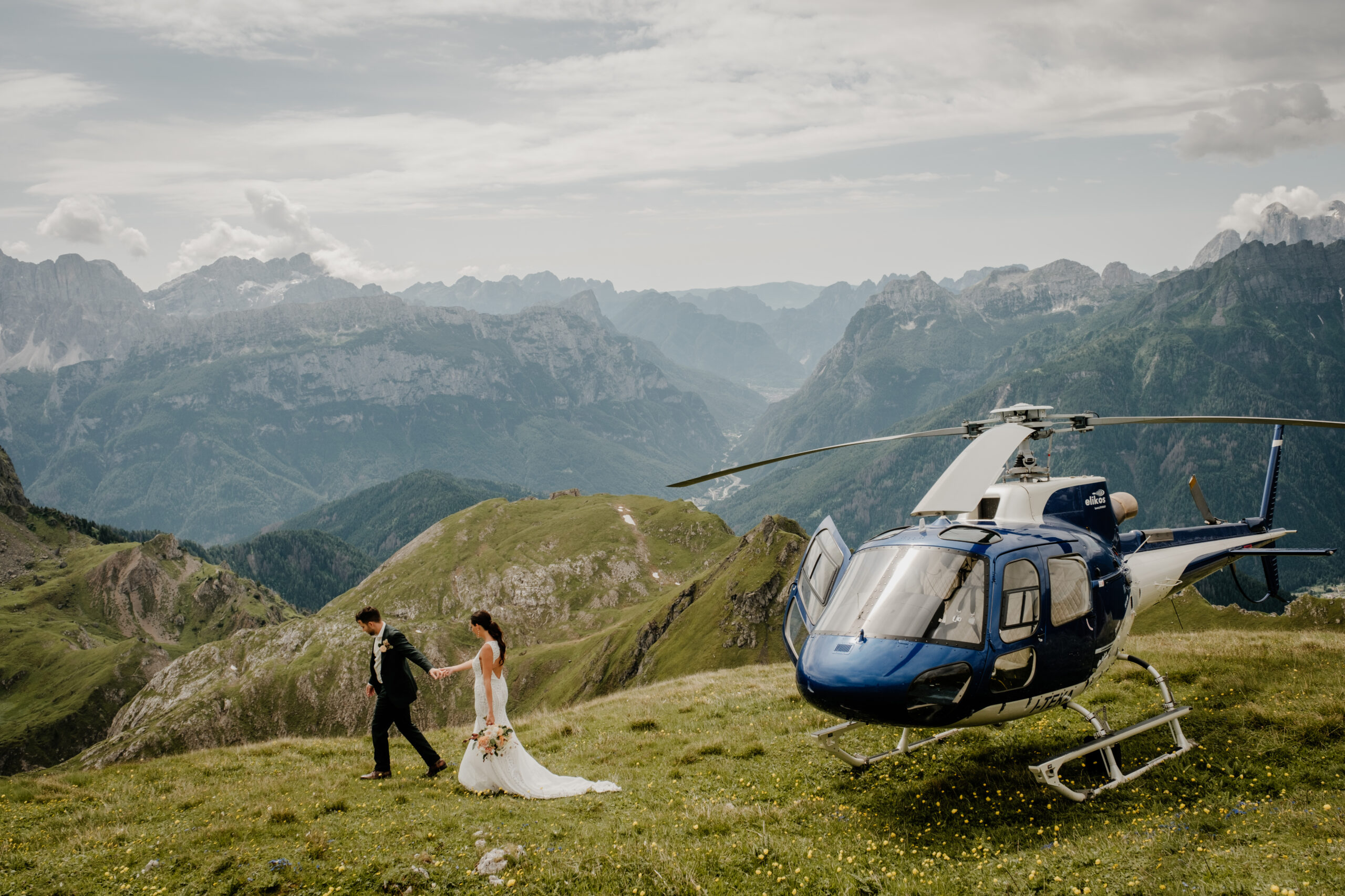 Helicopter Elopements in the Alps – A Full Planning Guide for 2024