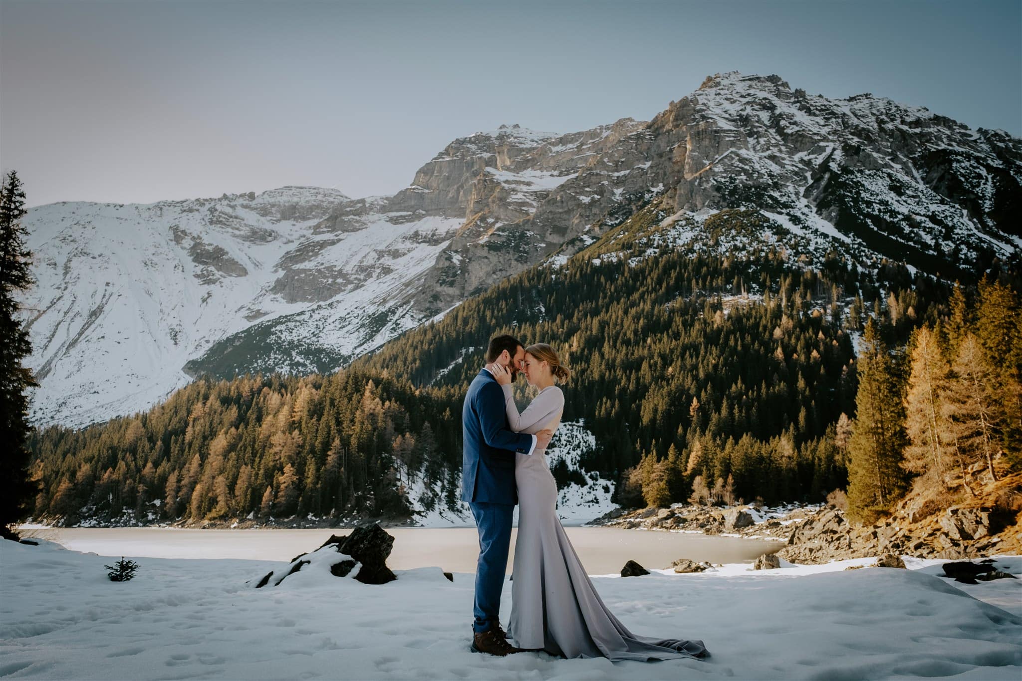 Winter Innsbruck Elopement – Lauren & Jeremy