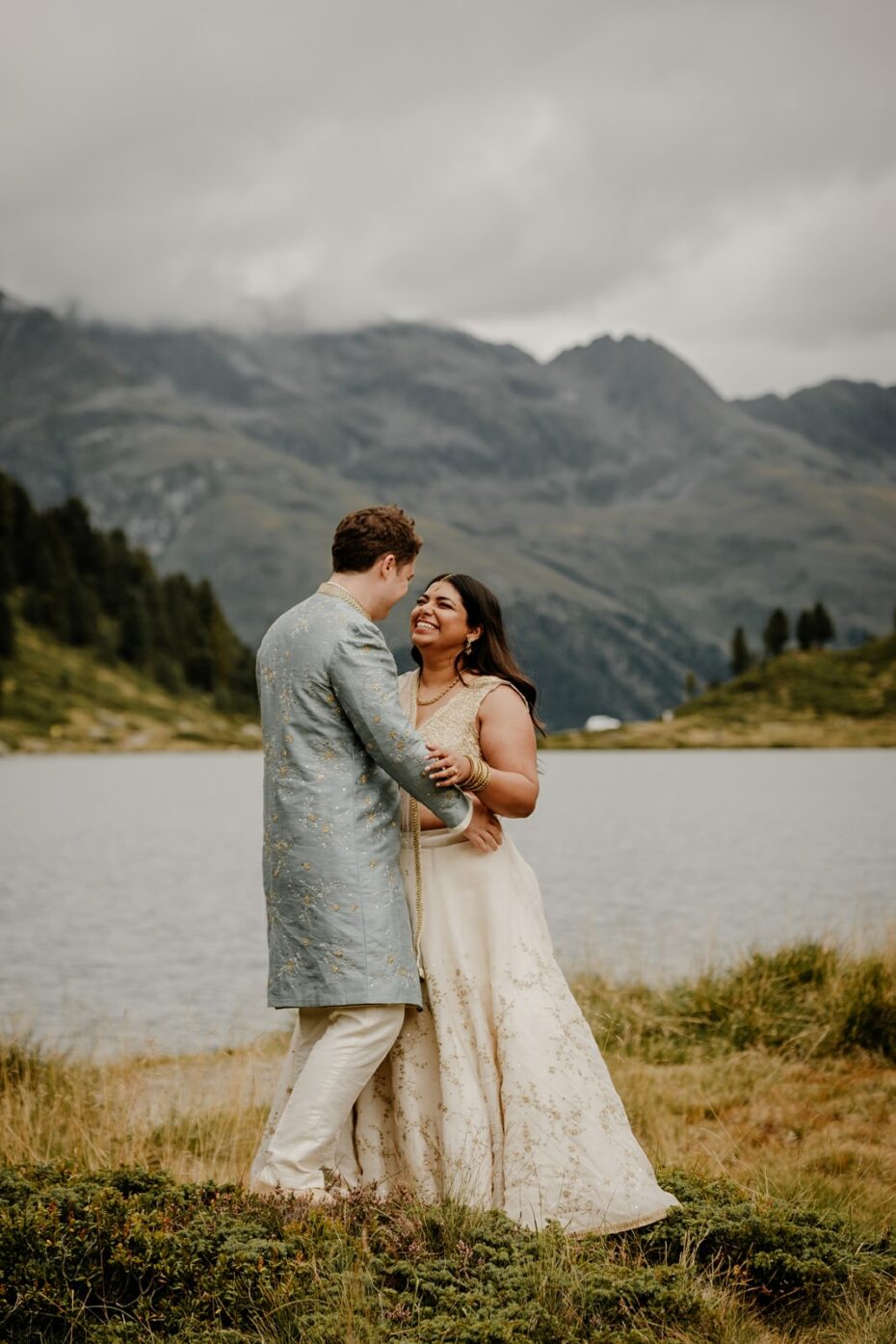 Indian elopement in East Tirol in the Austrian Alps