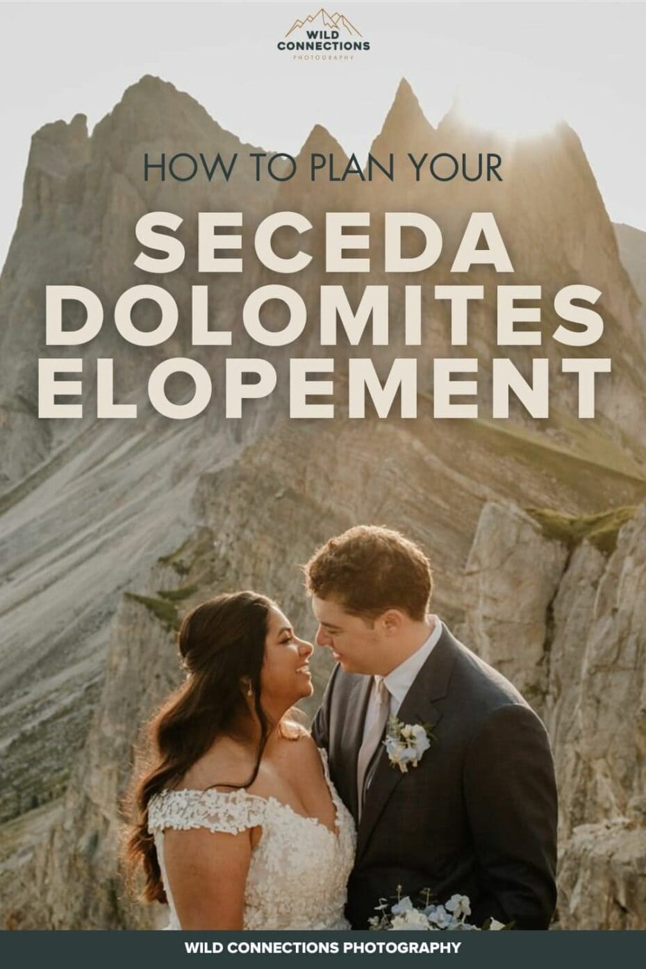 How to plan your elopement at Seceda in the Dolomites