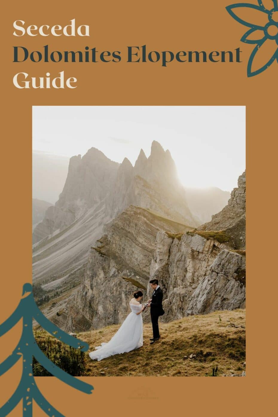 Can you elope at Seceda. In this post you'll find all you need to know.