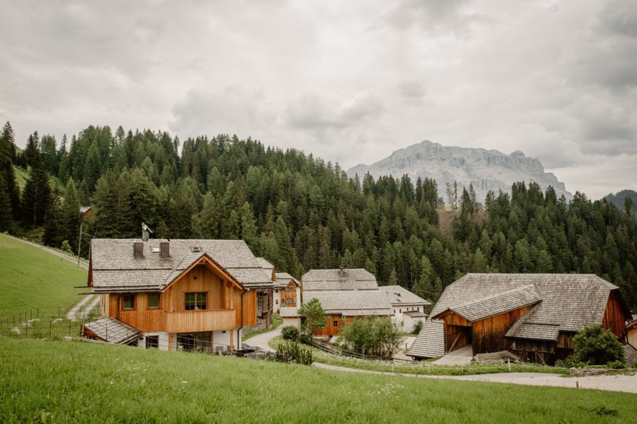 Chalet Pia in the Dolomites