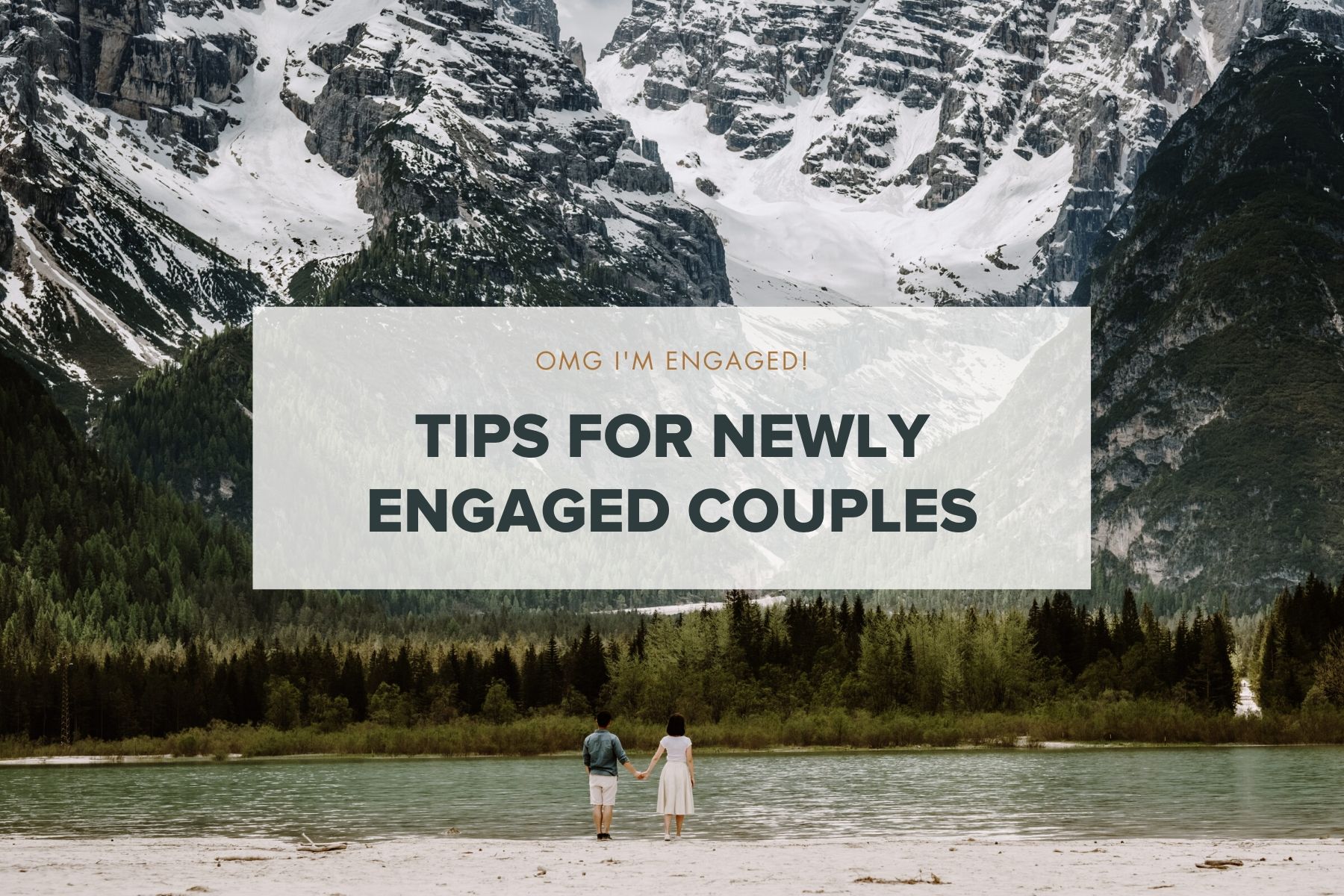 Tips for newly engaged couples