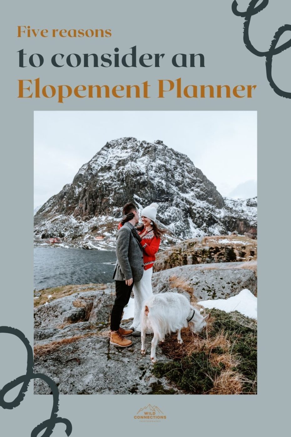 Five reasons to hire a wedding planner for your elopement